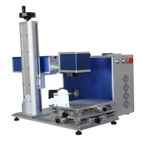 Aluminum Fiber Laser Marking Machine for Buckles Cookware