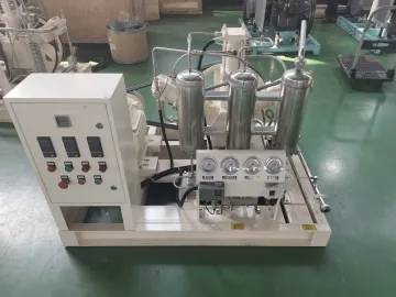 Oxygen plant equipment 93% purity