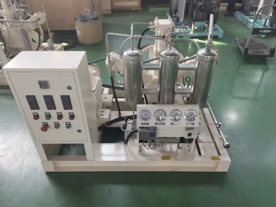 Oxygen plant equipment 93% purity