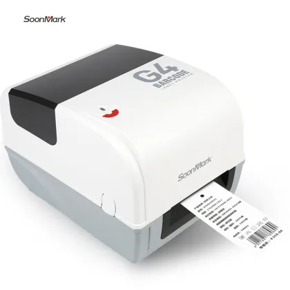 4inch thermal transfer direct thermal label printer