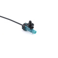 Fakra Single Waterprostic Male Connector для кабельного кода