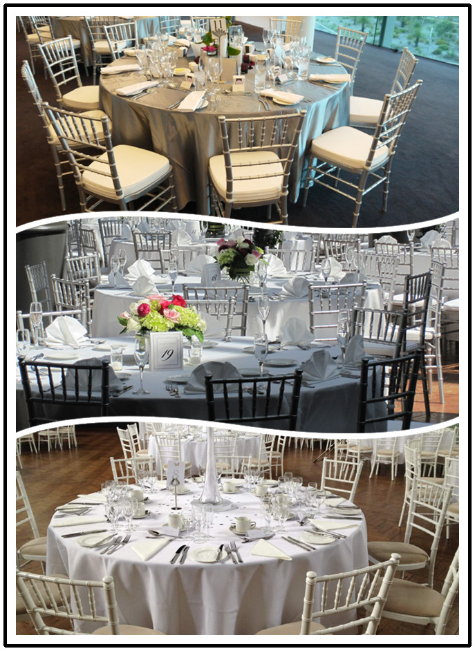 White Wedding Chairs