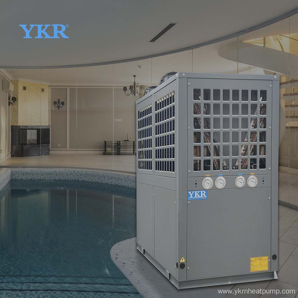 Central Heating Air Source Swim Pool Heat Pump