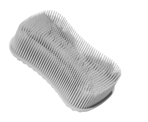Scalp Shampoo Brush with Soft Silicon Brush Head