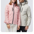 Fabrik OEM kundenspezifische hochwertige Windjacke Unisex