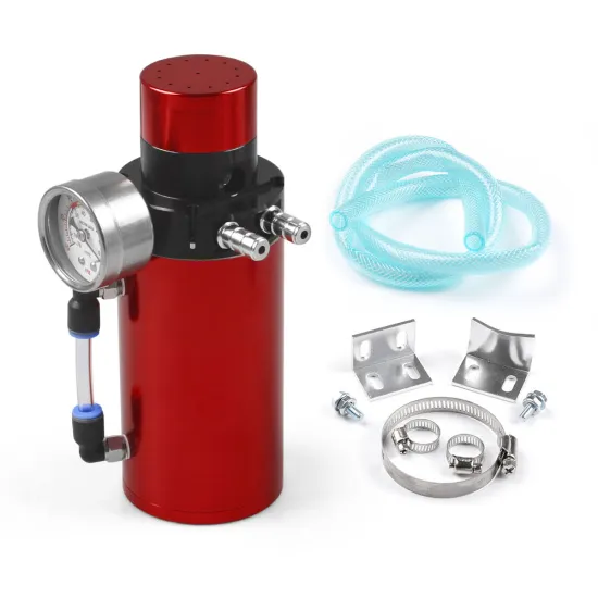 Aluminum Engine Oil Catch Reservoir, Breather Tank, Can, Vacuum Pressure Gauge & Oil Catch Tank: Comprehensive Guide and Selection Criteria