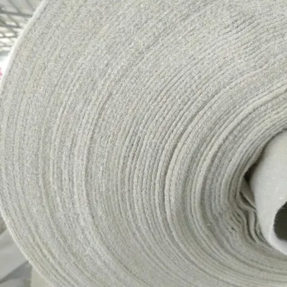 Roofing Felts Nonwoven Geotextile with Good Flexibility