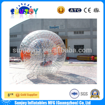 Top Quality Double Entrance Human Hamster Ball Inflatable Zorb Ball for Sale