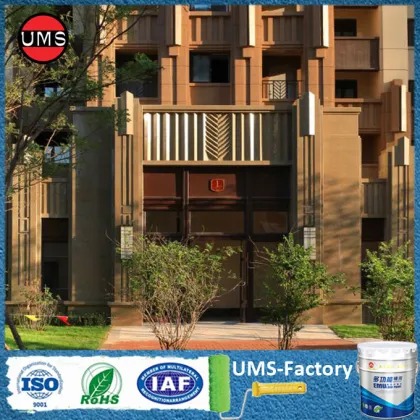 Faux paint stone granite concrete wall paint