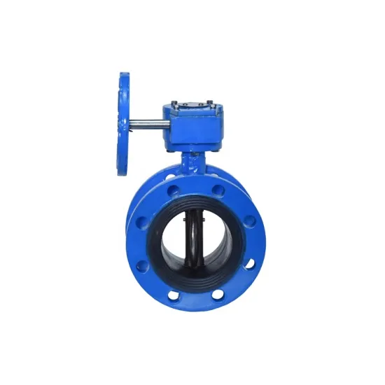 Taike China Manufacturer  Worm Gear Flangeg Butterfly Valve Price