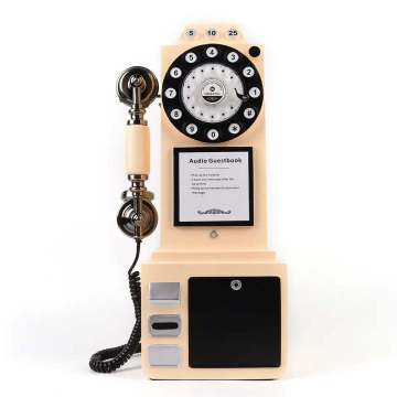 Vintage Phone Message Center: A Unique Wedding and Event Guest Book Solution for 2023