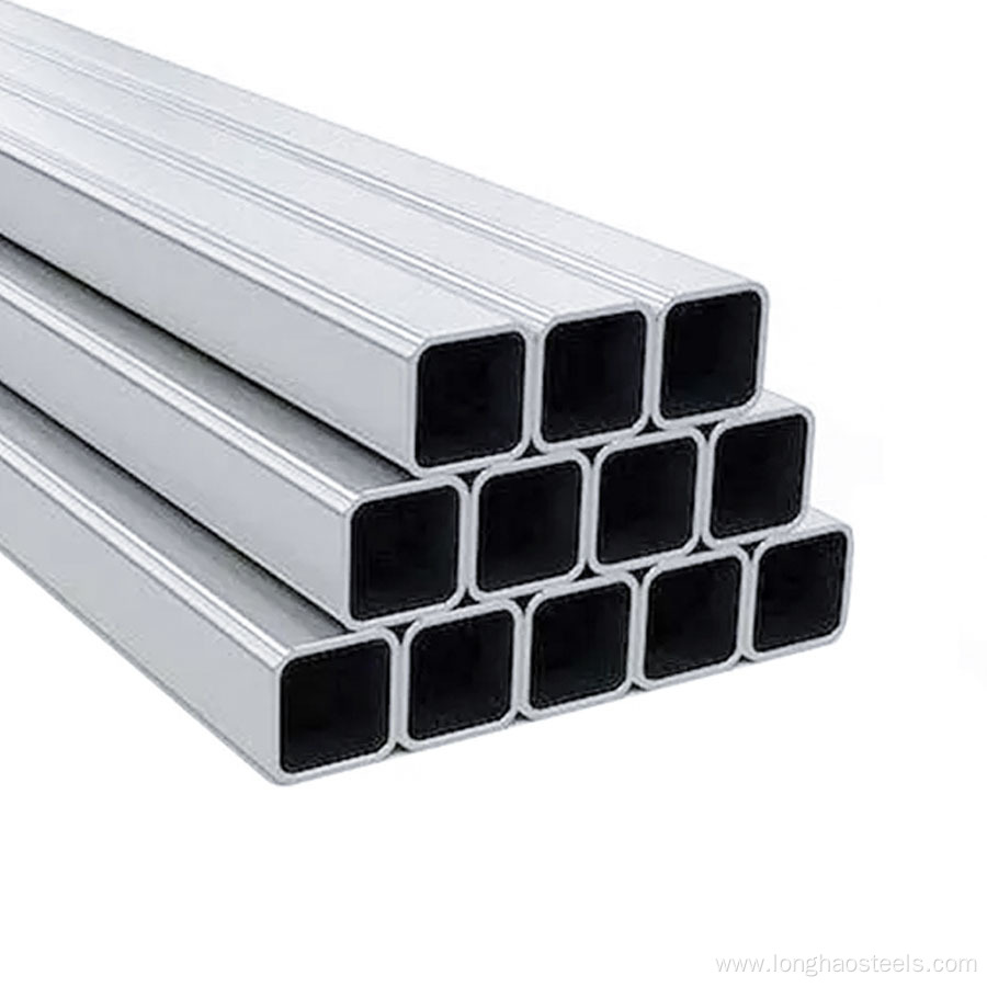 Stainless squar steel pipe 100mm x 100mm