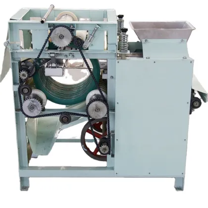 Automatic Wet Peeling Machine for Peanuts and Almonds