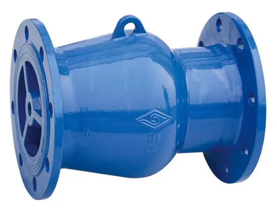 BS Axial Flow Check Valves
