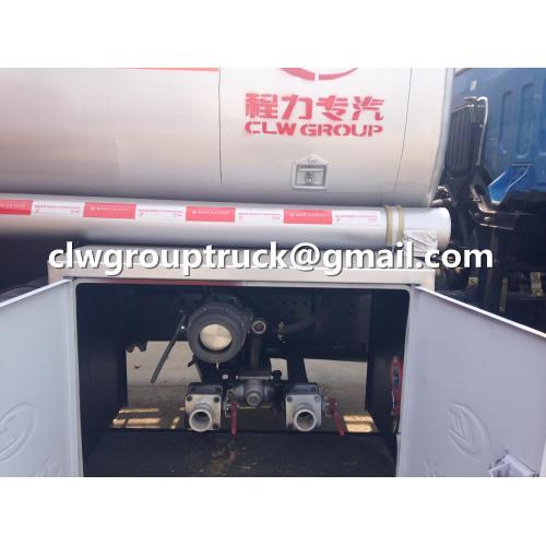 Dongfeng 13000 литров нефти грузовик для продажи