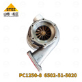 PC1250-8 TURBOCHARGER ASS'Y 6502-51-5020