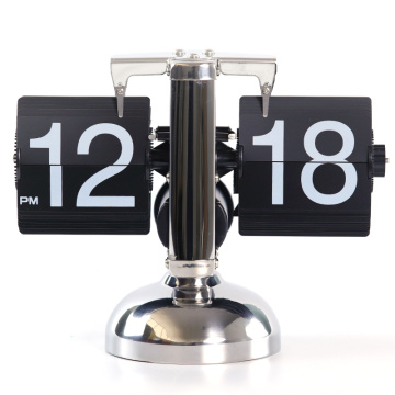 Klassische Retro Vintage Flip Clock