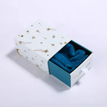Customized Printed Handmade Paper Birthday Gift Packing Box