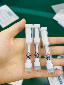 Full Ceramic ZrO2 Ccell Thc Oil 510 Cartridges