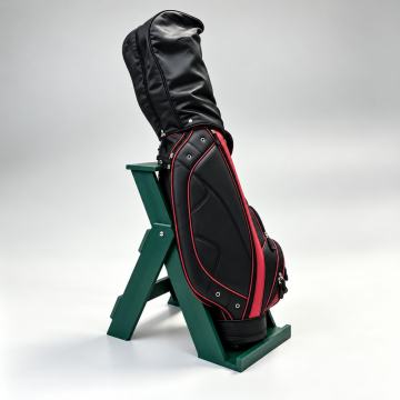 Scaffale per sacche da golf in acciaio commerciale