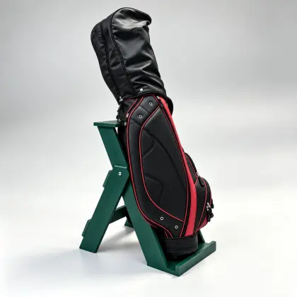 Commercial Steel Golf Bag Storage Rack