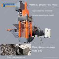 Hydraulic Aluminum Chips Metal Briquetting Press