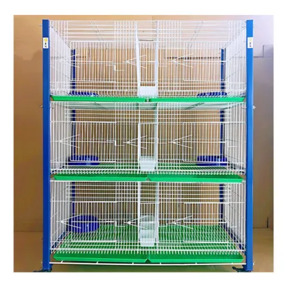 Wholesale Racing Pigeon Breeding Cages For Sale Wire Pigeon Cage