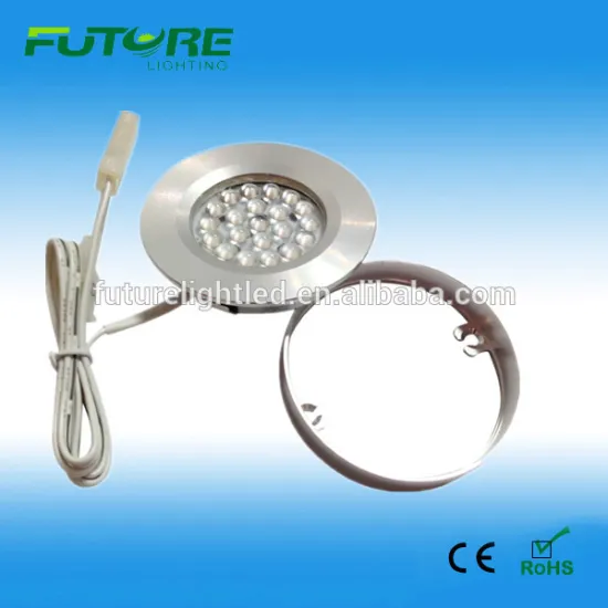 12V 2.6W dimmable kitchen cabinet shelf lighting