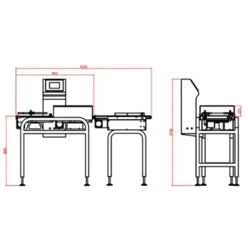 Automatic Weighing System for Food Packaging