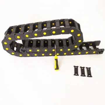 Durable Closed Plastic Drag Chain for Cable Protection