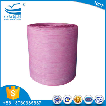 Synthetic Fiber Material Pocket Filter