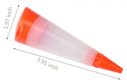 Silicone Cupcake Decorating Pen - Dessert Decorating Tools