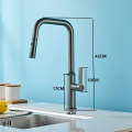 Water Tap Kitchen Faucet Mixers with Flexible Hose