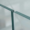 Ultra Clear Tempered Laminated Glass Panel