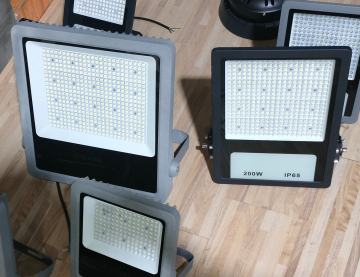 Aluminum LED Flood Light for Gardens