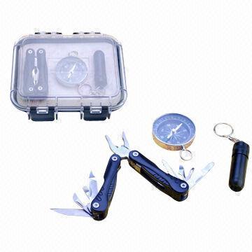 Promotional Tool Set, Made of Stainless Steel