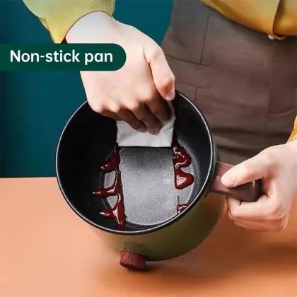 800W 2.5L Stainless Steel Electric Steamer - Multi-Tier Electric Food Steamer