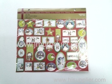 Luxury Gift Wrap Gift Tag Etiquettes Pour Cadeaux 