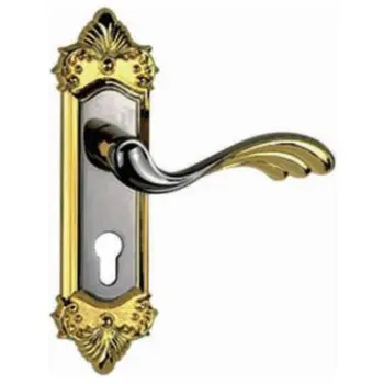 Zinc Alloy Door Lock Handles (DZ296-Z96-KB)