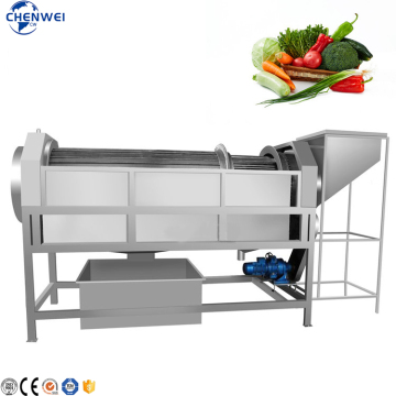 Automatic Industrial Small Fruit and Vegetable Washer Machine for Oranges