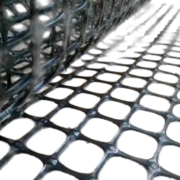 Engineering PP Biaxial Geogrid