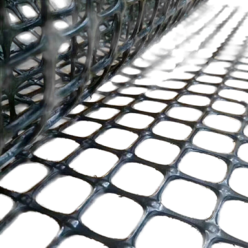 Engineering PP Biaxial Geogrid