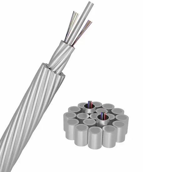 Lightweight Fiber Optic Cable Ground Wire