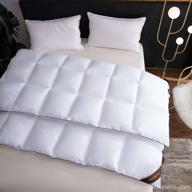 luxury hotel Down Alternative Quilted Comforter duvet insert