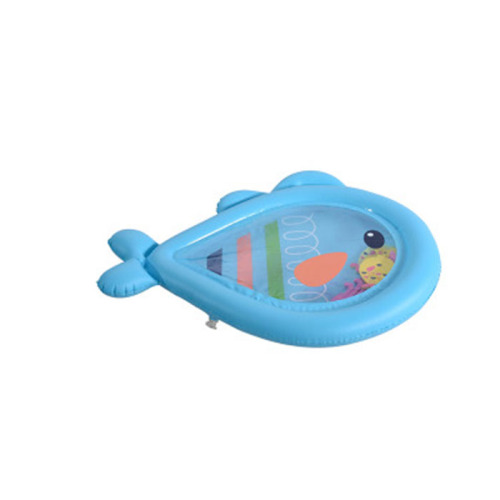 Whale Shape Baby Water Mat Inflatable Baby Mattress