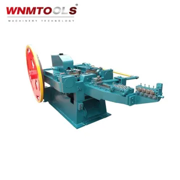 Hot-Selling Chinese Technical Machines for Nail and Screw Production - Auto Nail Making Machine