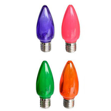 Multi-color LED Conical Ball String/Holiday Lights with 220V AC Input Voltage