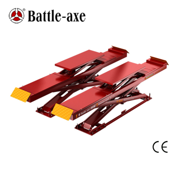 Battle-Axe 3.5 Tons Automotive Lift - 12 Safety Equipment Set for Car Workshops