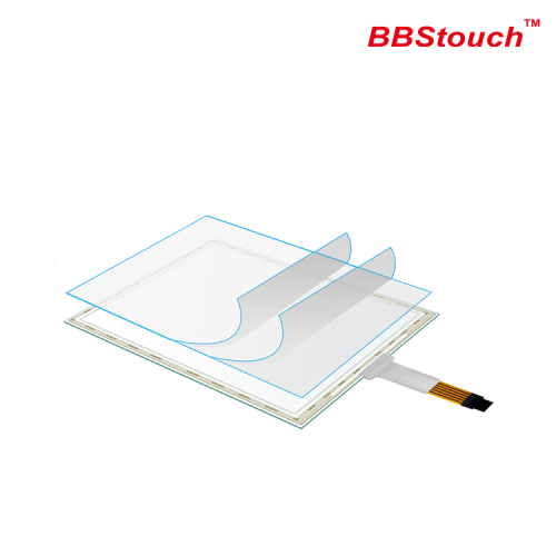 5 Wire Resistive Touch Screen 21.3 Inch