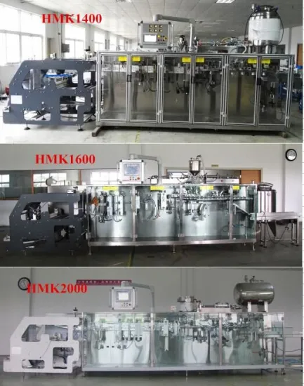 Cap Doyapck Horizontal Packing Machine